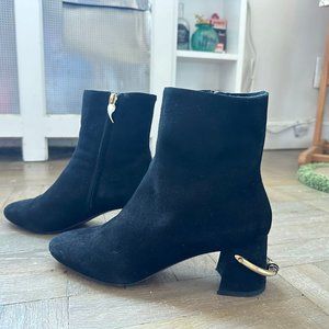 L‘autre Chose Boots Black Size 37.5